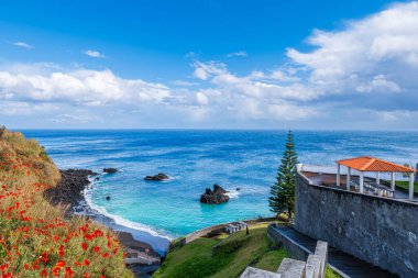 Miradouro de Ribeira das Tainhas, Sao Miguel Adası, Azores, Portekiz