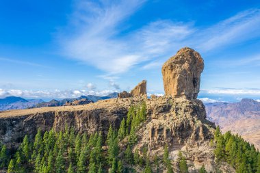 Roque Nublo, Gran Kanarya, Kanarya Adaları, İspanya