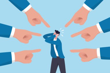 İnsan hatası, hataya yol açan sorun, hatalı suçlu, kaygı ya da sorun baş ağrısı, hoşnutsuzluk ya da mutsuzluk kavramı, hoşnutsuz yönetici hata yapan ya da hata yapan adamı işaret ediyor.