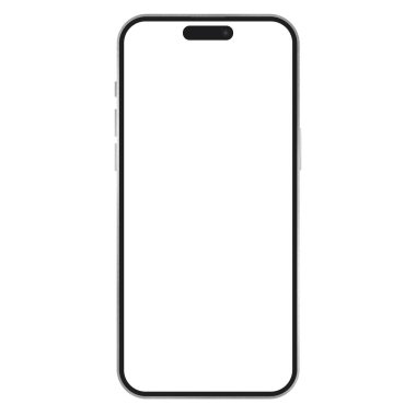 Slovakya, Budapeşte, 12 Eylül 2023: Yeni iPhone 15 Pro Max ve iPhone 15 Pro, 12 Eylül 'de yeni doğal Titanyum renginde sunuldu. Yeni iPhone 2023 'ün maketi.