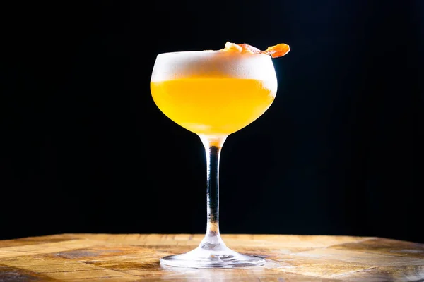Cocktail Gin Whisky Zacapa Bar Madeira Vintage — Fotografia de Stock