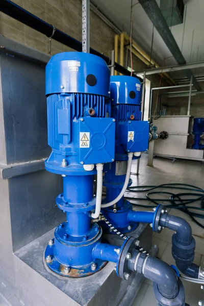 Boiler Station Boiler Room Engine Room Technical Equipment — Stock Photo, Image