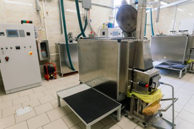 Kazan dairesi ve kazan dairesi. Makine dairesi, teknik ekipman.