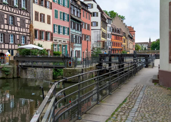 Fransa Nın Alsace Bölgesindeki Bir Şehir Olan Strasbourg Idyllic Deniz — Stok fotoğraf
