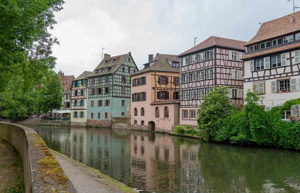 Impresión Idílica Estrasburgo Una Ciudad Región Alsacia Francia —  Fotos de Stock