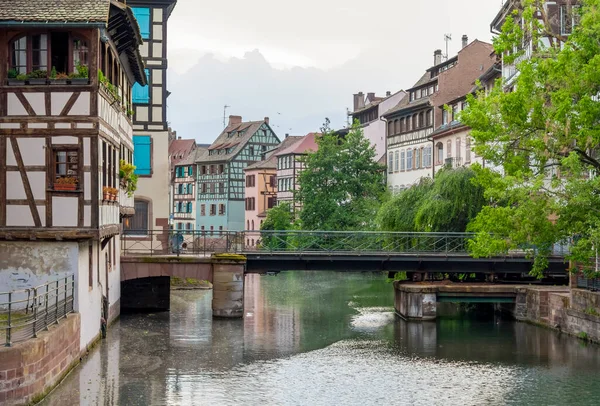 Idilliaca Impressione Sul Lungomare Strasburgo Una Città Della Regione Dell — Foto Stock