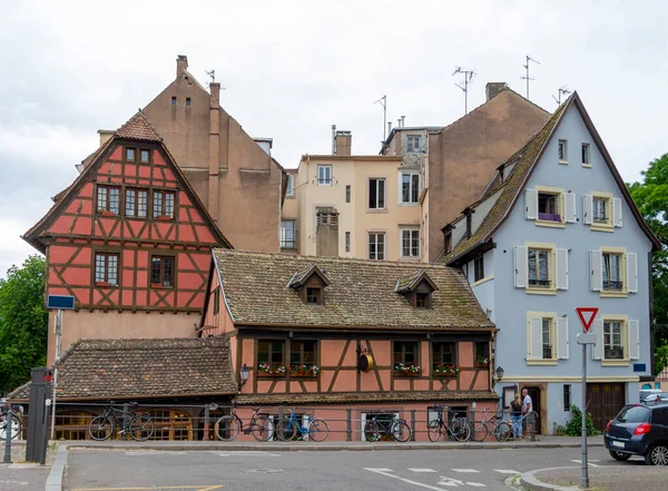 Idyllic Impression Strasbourg City Alsace Region France — Stock Photo, Image