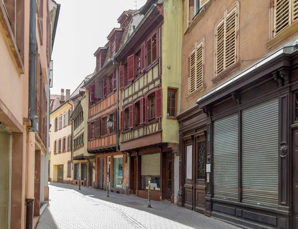 Strasbourg Idilli Benyomásai Francia Elzász Régió Városa — Stock Fotó