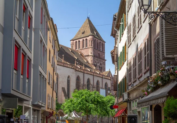 Idylliskt Intryck Strasbourg Stad Alsace Regionen Frankrike — Stockfoto