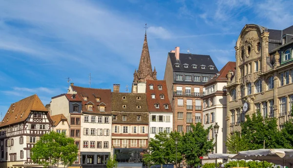 Idyllic Impressão Estrasburgo Uma Cidade Região Alsácia França — Fotografia de Stock