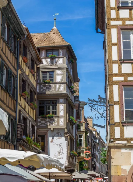 Idyllischer Eindruck Von Straßburg Einer Stadt Elsass Frankreich — Stockfoto
