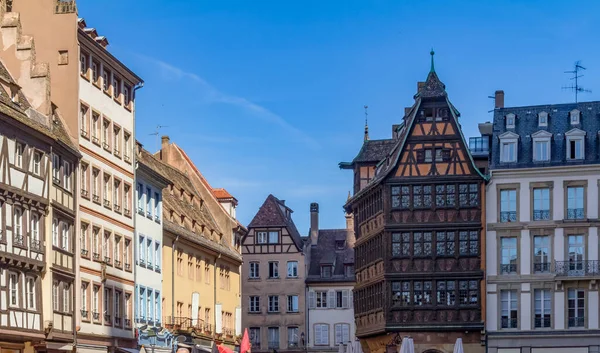 Ідилічне Враження Страсбурга Міста Регіоні Ельзас Франція — стокове фото
