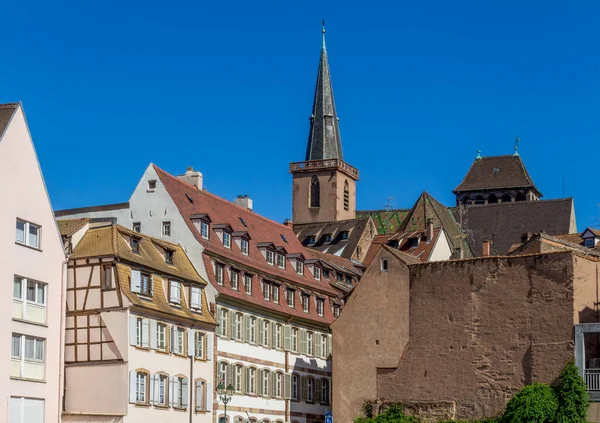 Idyllic Impressão Estrasburgo Uma Cidade Região Alsácia França — Fotografia de Stock