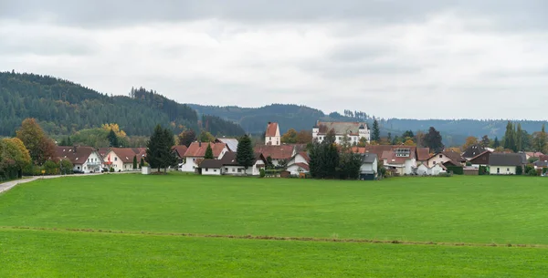Impressie Van Altmannshofen Een Deel Van Aichstetten Het District Ravensburg — Stockfoto