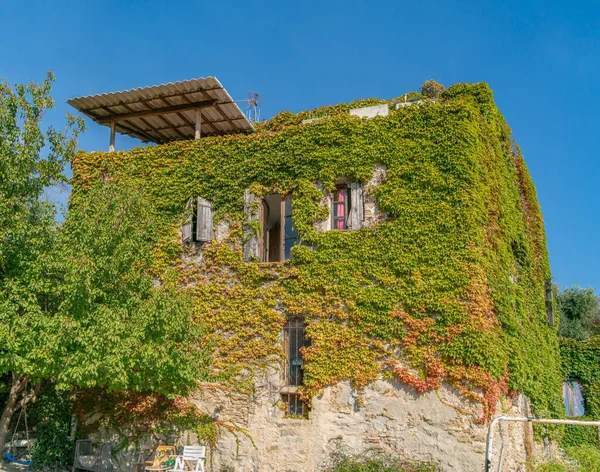 Impressionen Von Bussana Vecchia Einer Ehemaligen Geisterstadt Der Region Ligurien — Stockfoto