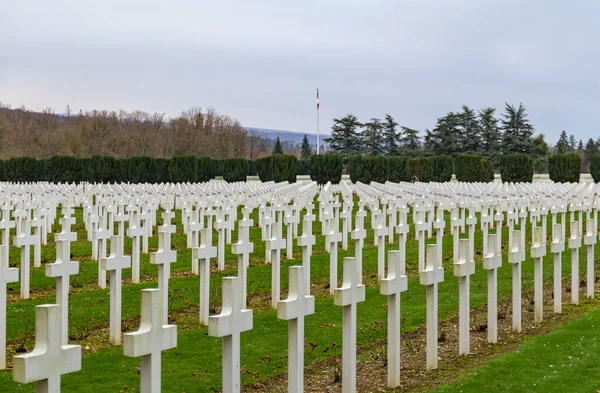 Scenery Douaumont Ossuary Memorial Located Verdun France — Stock Photo, Image