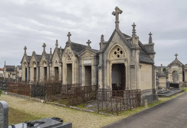 Impresiones Cementerio Verdún Una Gran Ciudad Departamento Mosa Grand Est — Foto de Stock