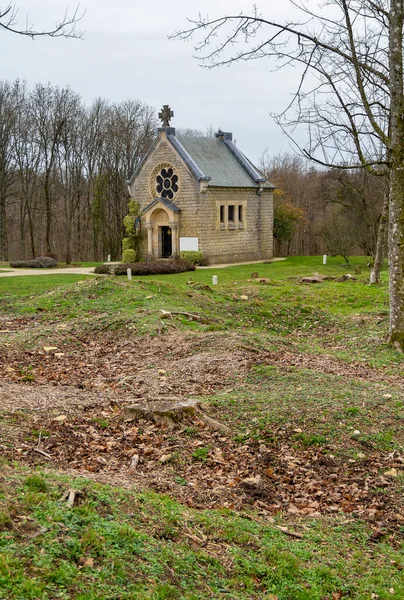 Kapelle Fleury Devant Douaumont Einer Gemeinde Departement Maas Grand Est — Stockfoto