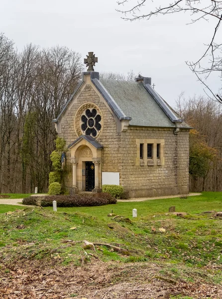 Kapelle Fleury Devant Douaumont Einer Gemeinde Departement Maas Grand Est — Stockfoto