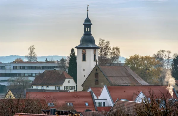 クッペルツェル クッペルツェル ドイツ南部のホーエンローエ県の小さな町 — ストック写真