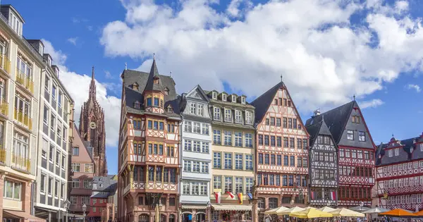 stock image Impression of Frankfurt am Main, a city in the german state of Hesse