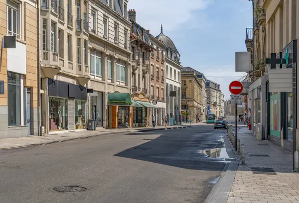 Impression Reims Legnépesebb Város Francia Marne Megyében — Stock Fotó