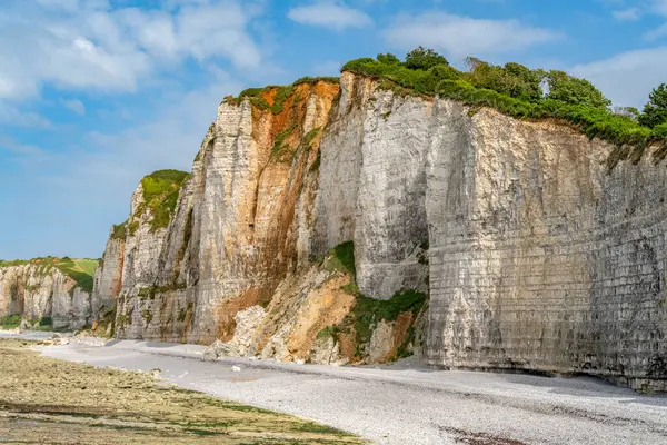 Stock image Scenery around Yport, a commune in the Seine-Maritime department at Normandy, France