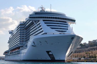 Grand Harbour 'da MSC Seaview - Valletta, Malta