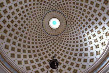 Rotunda Kubbesi, dünyanın en büyük desteksiz üçüncü kubbesi Mosta, Malta