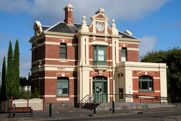 stock image Old Post Office building (c1889) - Queenscliff, Victoria, Australia