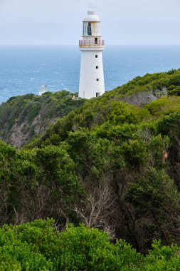 1848 'de inşa edilen, Umut Feneri olarak bilinen bu deniz feneri, Bass Boğazı' nın el değmemiş okyanusunun 90 metre yukarısında bulunuyor.