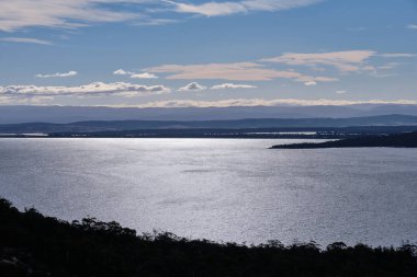 Coles Körfezi Gözcüsünden Görünüm - Freycinet Yarımadası
