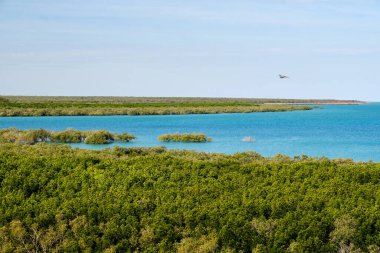 Dampier Deresi boyunca yürü - Broome, WA, Avustralya