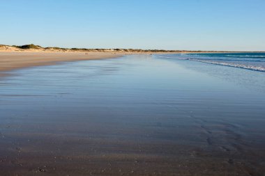 Cable Beach 'te gelgit - Broome, WA, Avustralya