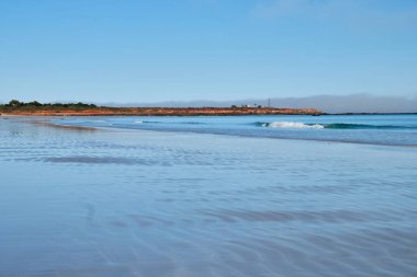 Gantheaume Sahili 'nde gelgit - Broome, WA, Avustralya