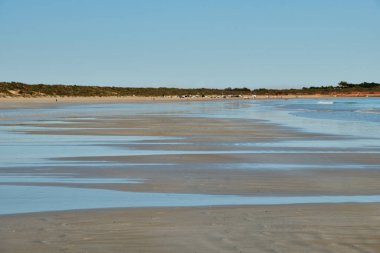Cable Beach 'te gelgit - Broome, WA, Avustralya
