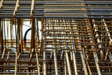 Çelik hasır çelik Rebars için betonarme - takviye tel inşaat demir.