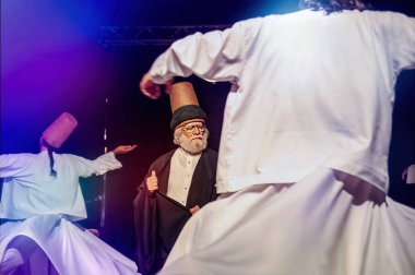 22 Haziran 2011: Arzignano, İtalya, Dönen Dervişler 'in mistik ve büyüleyici töreni