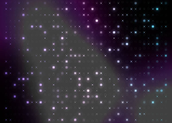 Κουκκίδες Φως Μοτίβο Cyberpunk Στυλ Φόντο Της Τεχνολογίας Δίκτυο Φουτουριστικής — Φωτογραφία Αρχείου