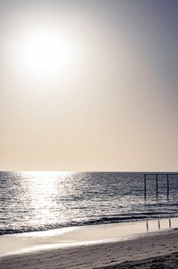 Sunrise in Donana National Park in Spain - A UNESCO World Heritage Site