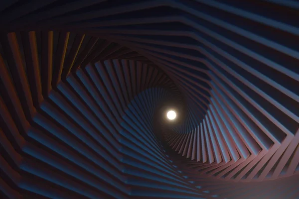 素晴らしい抽象的なカラフルな幾何学的比率の背景 スターバースト ダイナミック ウェーブ 3Dレンダリングイラストデザインの背景パターン — ストック写真
