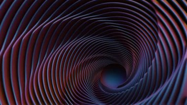 Mükemmel soyut renkli girdaplar modern arka plan. Yıldız patlaması dinamik dalgası. Tasarım için 3d resimleme arkaplan şablonu.