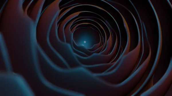 Beautiful Abstract Colourfu Geometric Shiny Swirl Background Starburst Dynamic Rings — 图库照片