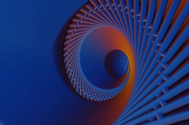 Güzel soyut renkli oran arkaplanı. Yıldız patlaması dinamik dalgası. Tasarım için 3d resimleme arkaplan şablonu.