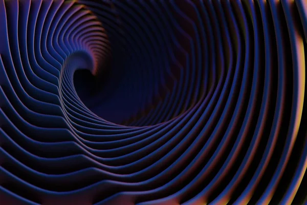 美しい抽象カラフルな現代のサークルの背景 スターバースト ダイナミック ウェーブ 3Dレンダリングイラストデザインの背景パターン — ストック写真