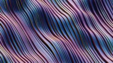 Bu holografik elementler bir hareket ve enerji hissi yaratıyor, çizgiler ışıyan bir ekranın merkezi noktasından dışa doğru patlamış gibi görünüyor..