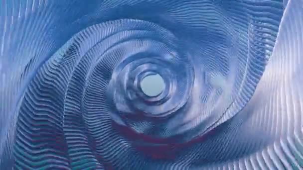 Όμορφη Αφηρημένη Πολύχρωμο Μοντέρνο Κύκλο Φόντο Δυναμικό Κύμα Αστροέκρηξης — Αρχείο Βίντεο