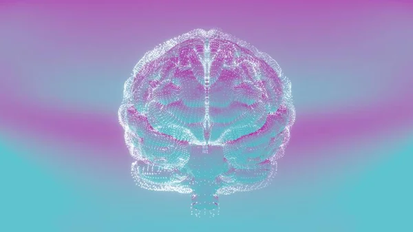 This creative portrayal of the human brain is perfect for themes involving neuroscience, the intersection of technology and biology, futuristic medical concepts, and digital art