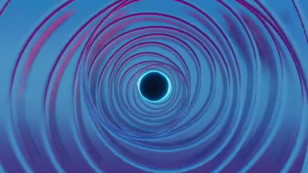 Rotationsbakgrund Med Häpnadsväckande Färger Skapa Fascinerande Och Dynamisk Visuell Upplevelse — Stockvideo