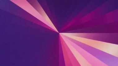 Basitçe, geometrik retrometrik yıldız patlaması deseni ile klasik cazibeyi modern geometri ile birleştirerek döngülenmiş animasyon..